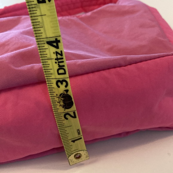 Baggu Mini Nylon Shoulder Bag Azalea Pink NEW - Picture 10 of 14